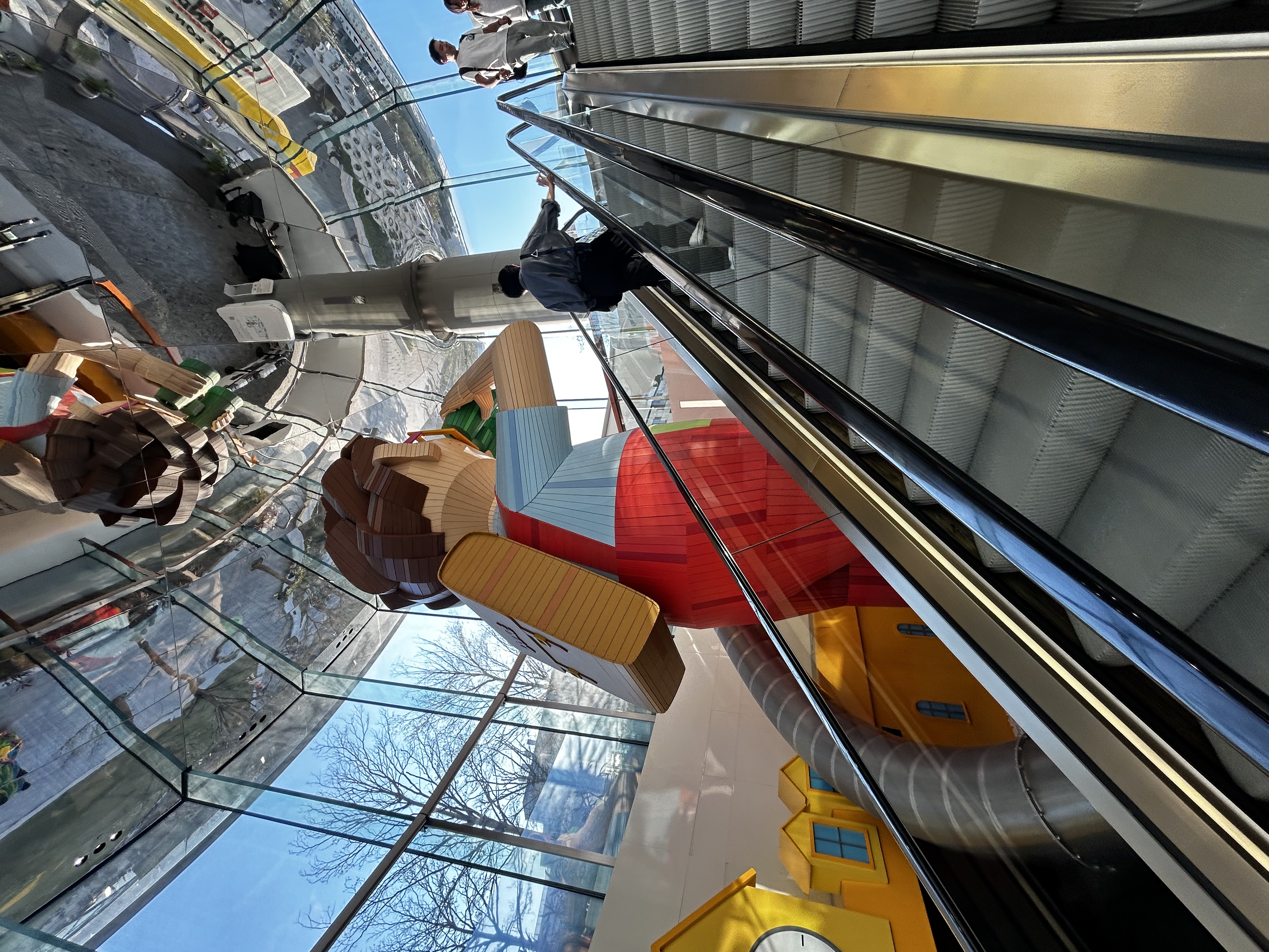 Ascending with the Giant