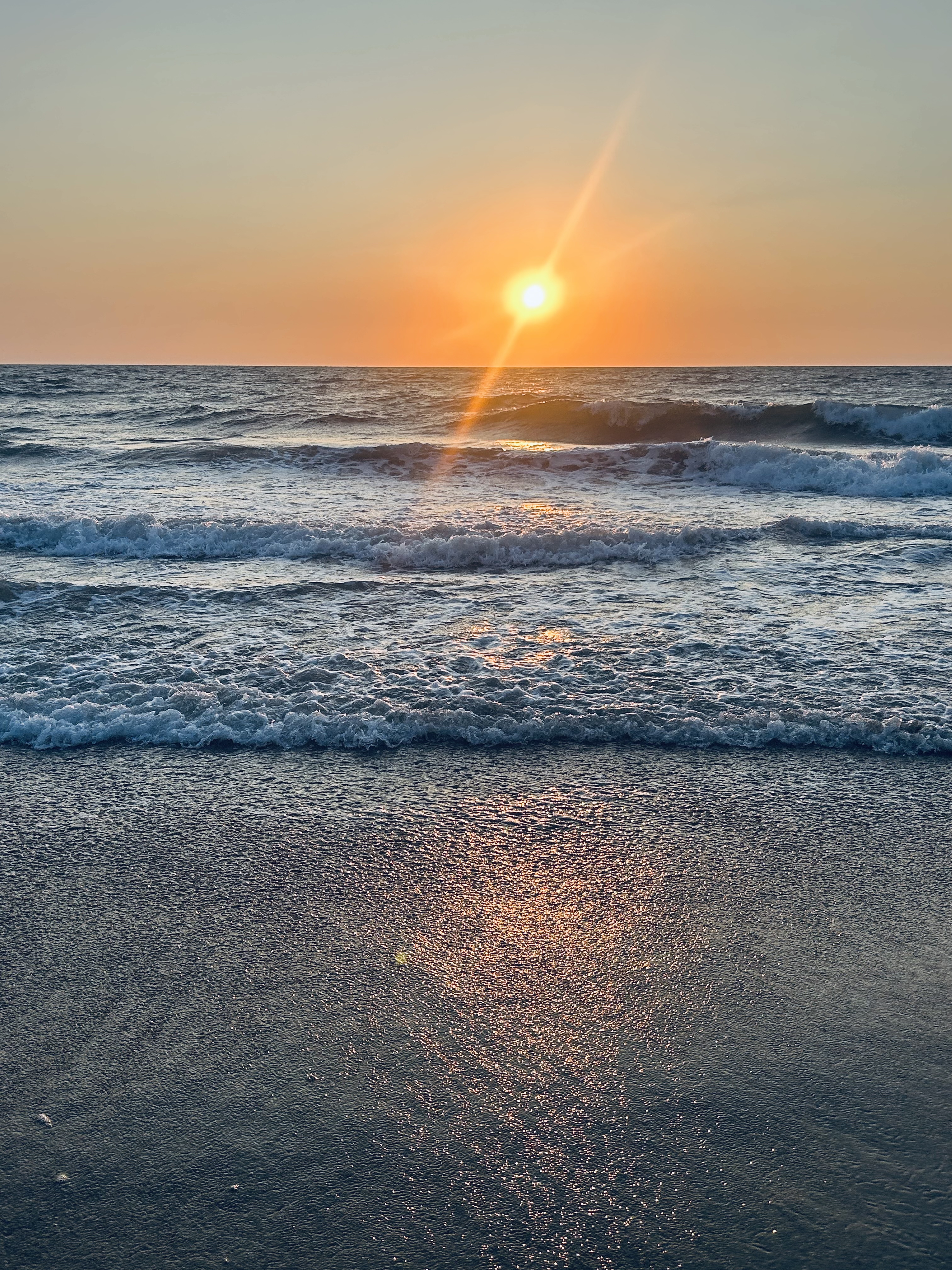 The Sun Decides To Let Go